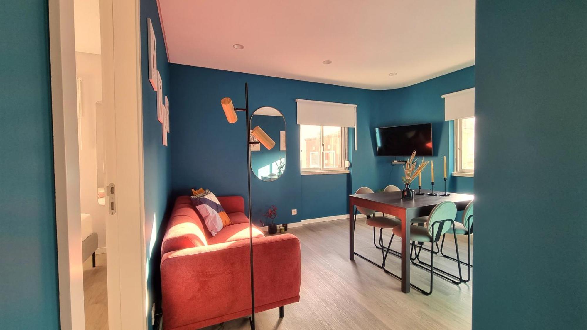 Afonso Galo Guest Apartments IV Almada Esterno foto